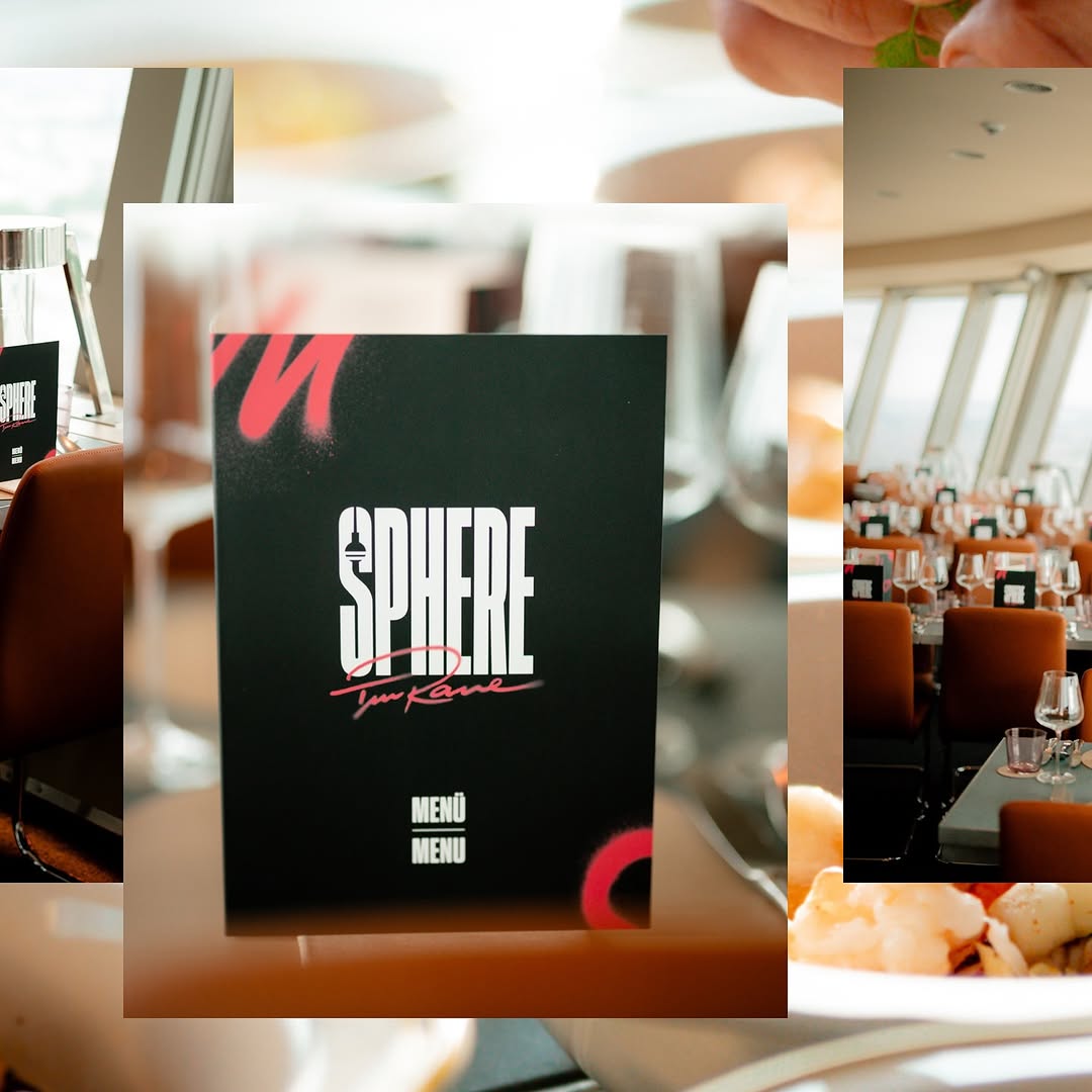 Zu neuen Höhen aufsteigen in Tim Raues neuem Restaurant