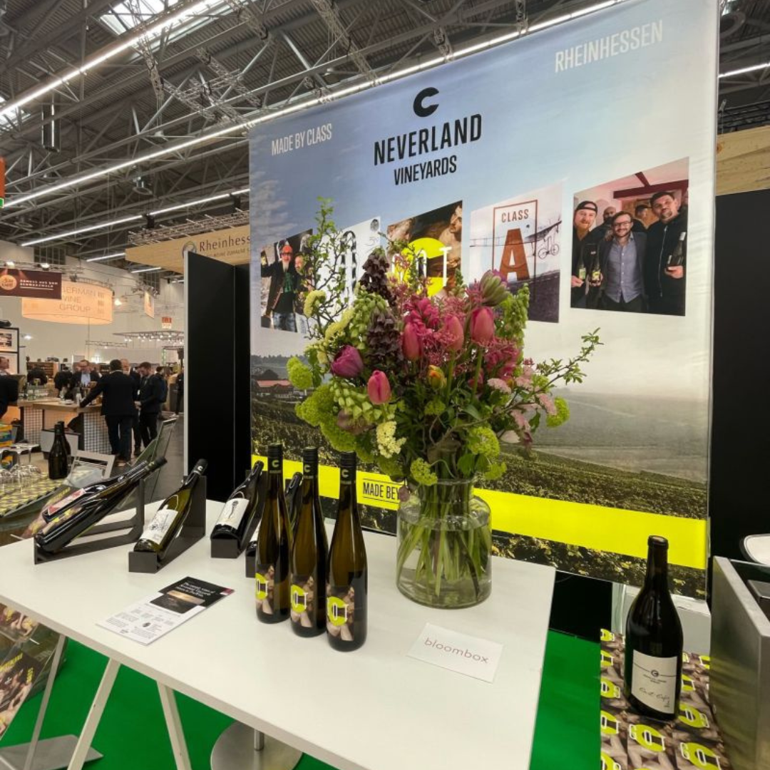 Neverland Vineyards macht sich auf den Weg zur ProWein 2023