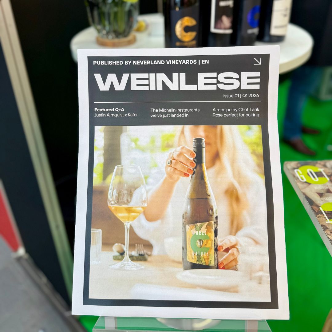 Neu erschienen: 'Weinlese' - das neue Quarterly