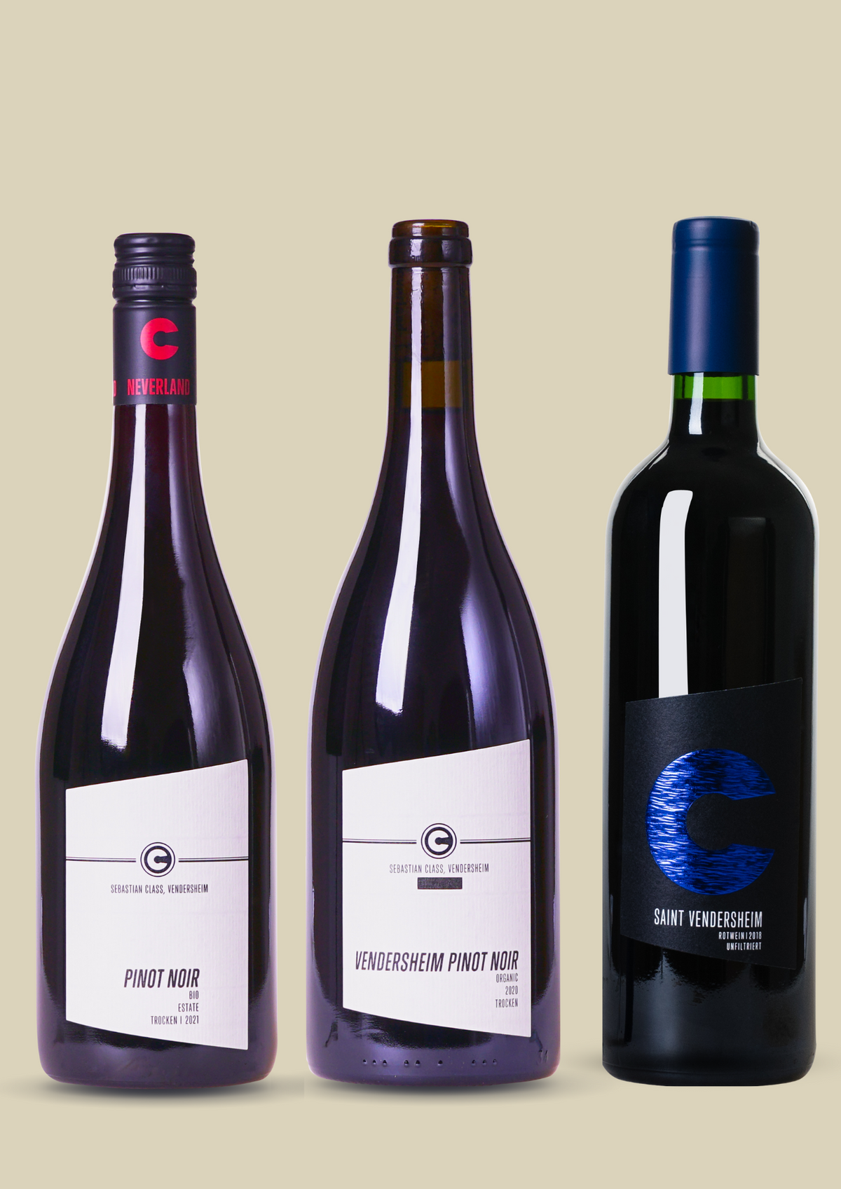 3 Fl. Sommelier's Choice Rot