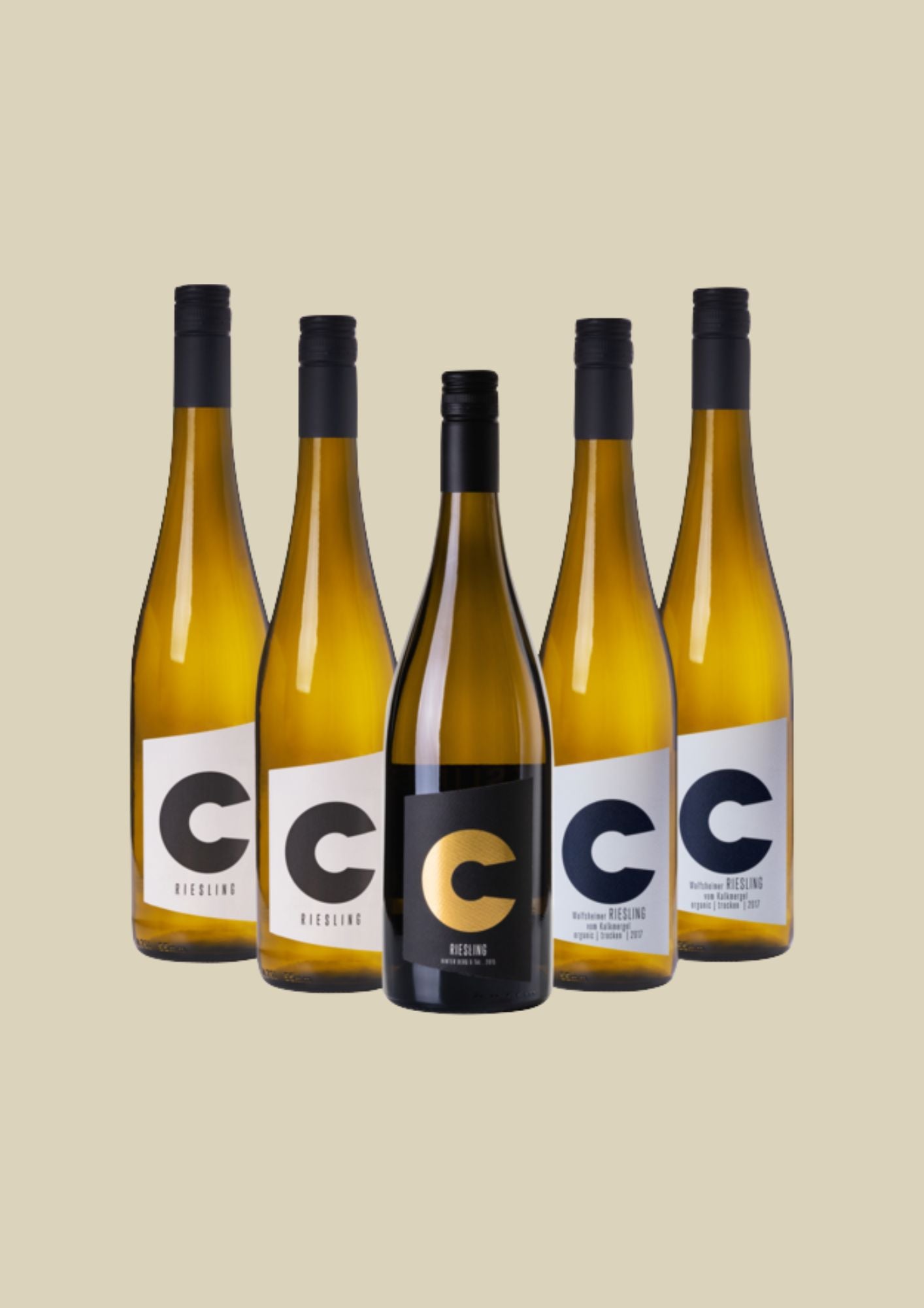 5 bottles Blast from the Past Riesling Terroir Package