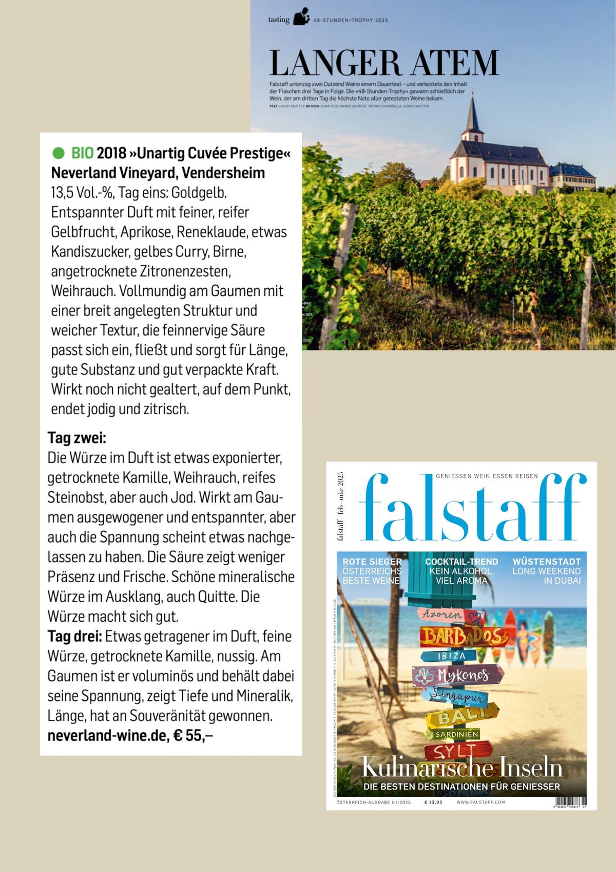 Unartig Cuvée Prestige 2018