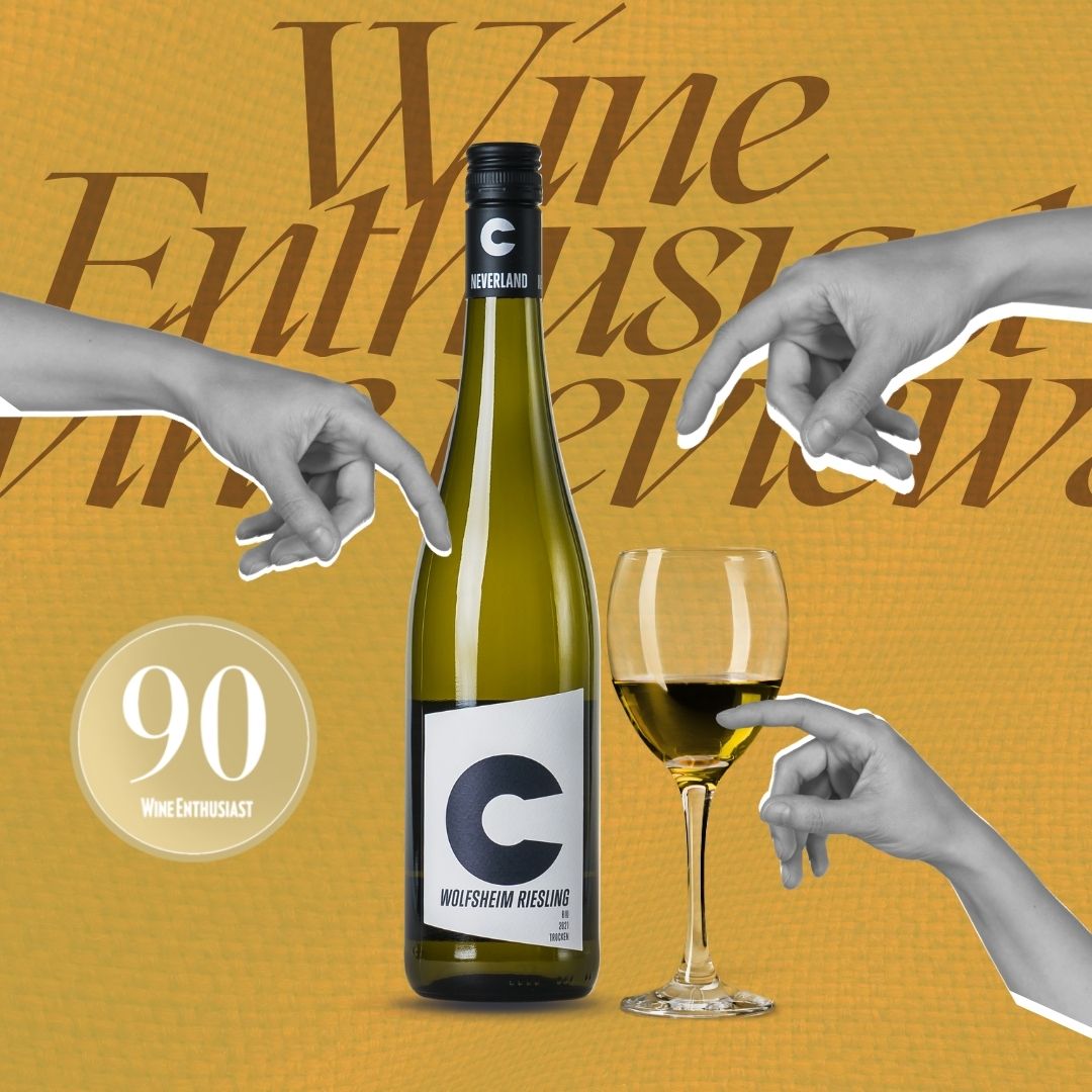 Unsere ersten Wine-Enthusiast-Bewertungen sind da