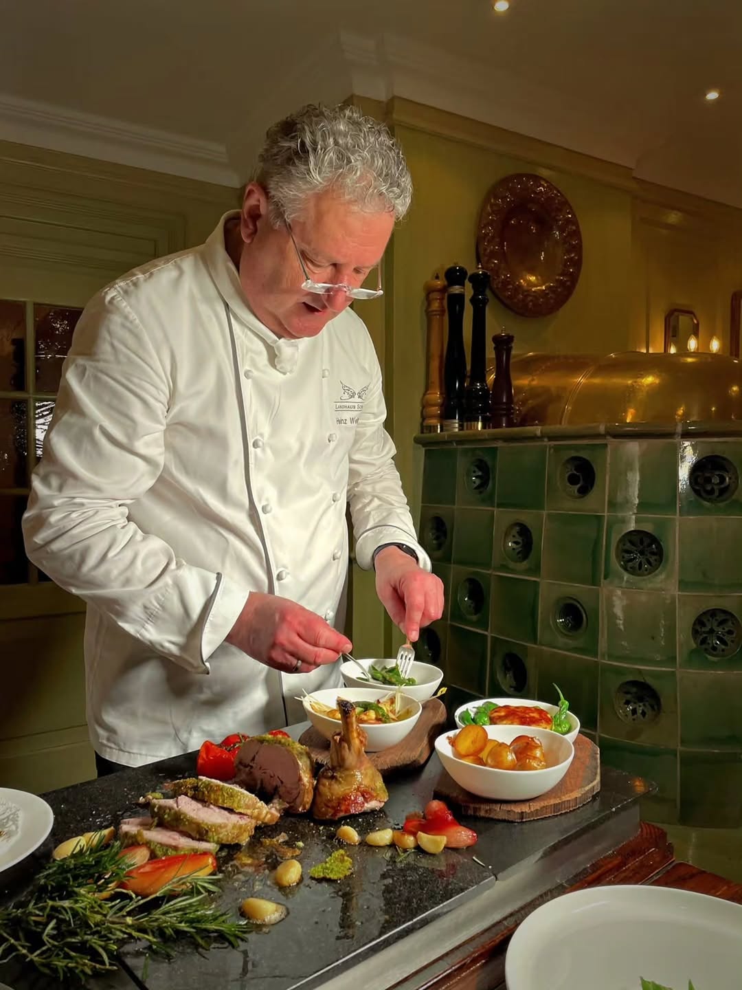 Gourmet Night - NEVERLAND x Landhaus Scherrer, Hamburg