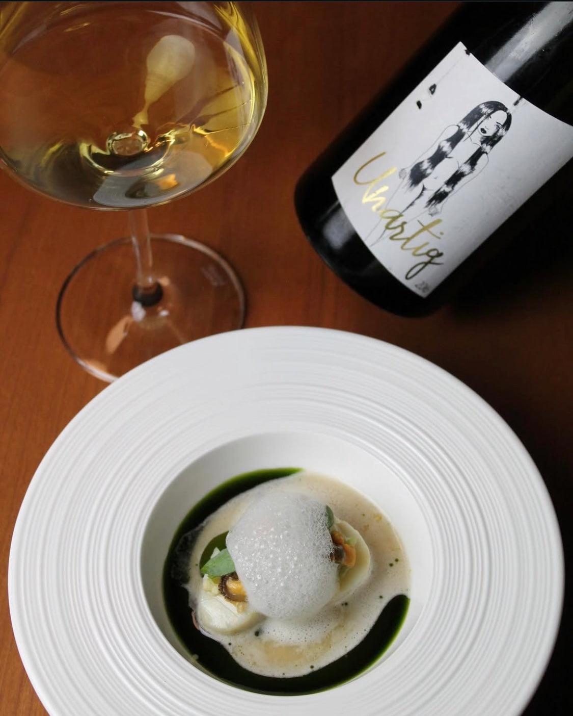 Energy for Fine Dining Tasting Experience