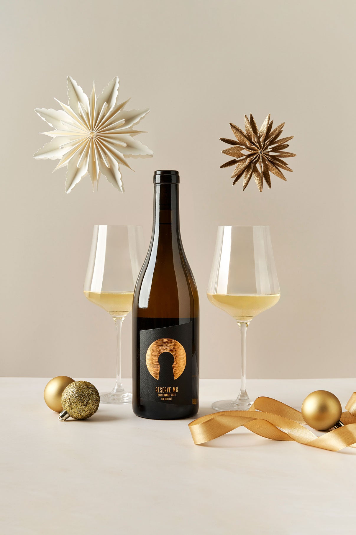 Genuss Schenken mit Chardonnay M8 feat Gabriel Glas® StandArt