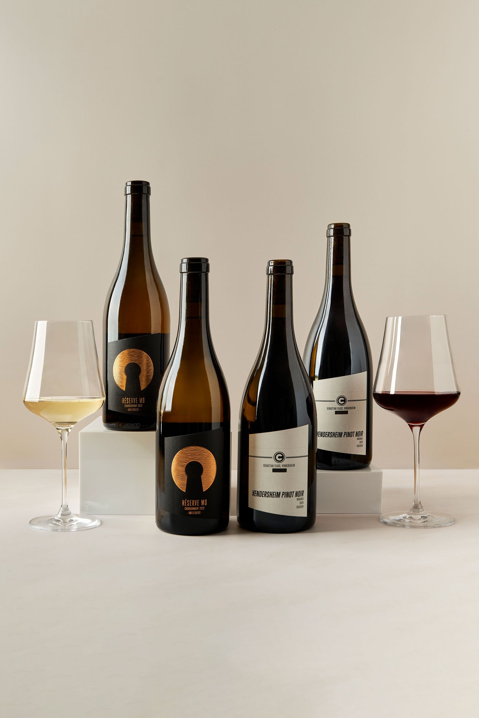 Genuss-Paket feat. Pinot Noir & Chardonnay