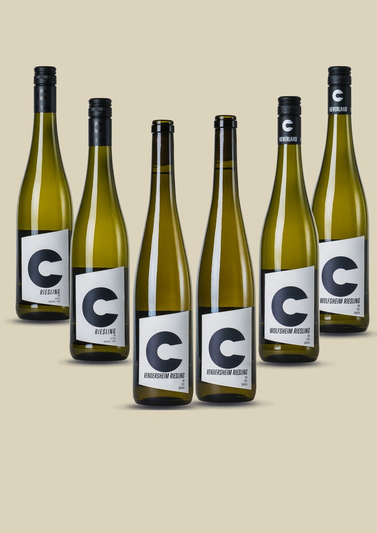 6 Fl. Riesling Limestone Paket