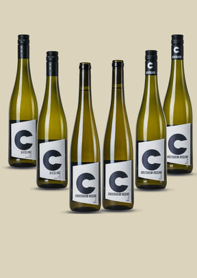 6 Fl. Riesling Limestone Paket