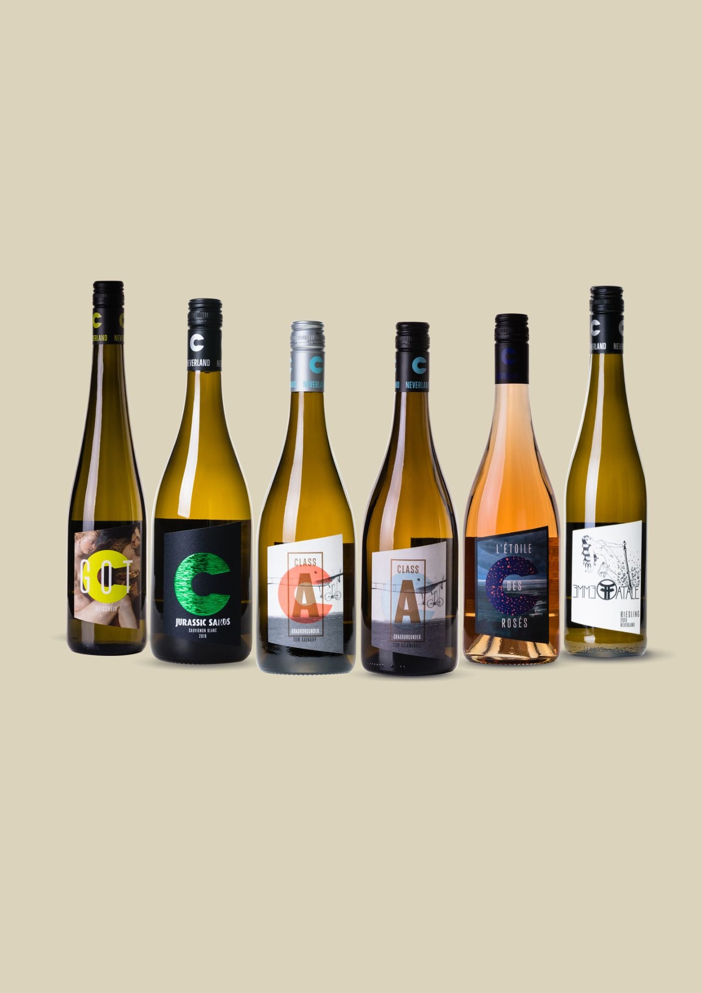 6 Fl. Wine Adventures Paket - Herbst Special